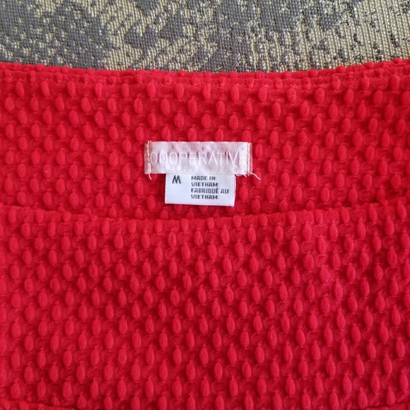 Red Circle/Skater Skirt - Picture 2 of 4